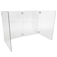 난연 반영구 쿡가드 4단 접이식 원터치 투명인덕션가드, 1개