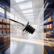 푸어러 퓨어러 카페도구 뚜껑 위스키 시럽 칵테일 와인따르기