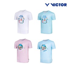 빅터 짱구 배드민턴 티셔츠 2탄 T-4501CS / T-4502CS
