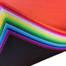 린크레디 2mm 두꺼운 하드 펠트지, 1세트, 혼합 20색