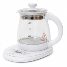 홀리 분유포트 1.8L 전기티포트, 화이트WLY-002