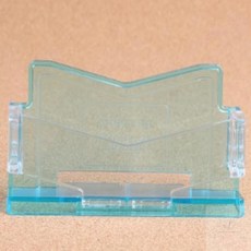 모두커넥트 1단 명함꽂이 쇼케이스, 투명