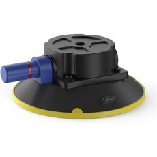핸드 펌프 진공 흡입 컵 4.5인치 115mm 사진 촬영용 차량 고정 진공 펌프 핸드 펌프 흡입 컵(3인치-M6 나사)