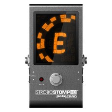 Peterson StroboStomp HD SSHD 高解析螢幕 LED背光 吉他調音器, 1個