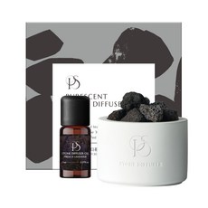 집들이 고급스런 선물 대용량 퓨레센트 화산 스톤디퓨저세트, 1개, 17ml, 호텔우드