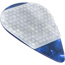 32pcs 기타 픽 그립 3개의 픽이 있는 대형 실리콘 소프트 재사용 가능한 미끄럼 방지 및 자가 접착 픽을 단단히 잡는 데 도움, 1개