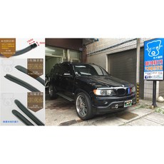 武分舖 BMW X5 專用 -靜化論 有效降低風噪 提升駕駛舒適度, 1個, A柱+B柱+C柱 汽車隔音 套裝組合