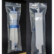 기관절개튜브 넥 스트랩 목끈 고정밴드 트라코 제임스튜브 동인의료기 Tracheostomy Tube, 1개