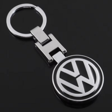 Volkswagen 폭스바겐 호환 시그니처 키링, 블랙, 1개