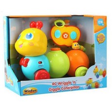 12개월 영유아 무선조종 멜로디애벌레 남아 조카선물 감각발달 신체발달