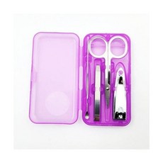 XBK86007_48 휴대용 손톱깍이 네일케어 세트 4종, XBK86007_48 휴대용 손톱깍이 네일케어 세트 4, 1