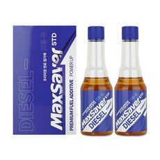 맥세이버 연료첨가제 STD 디젤 100ml, 2개, 디젤/경유