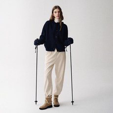 플레이블 후드 버튼 가디건_PD5WD630