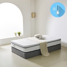 자연애가구 쿨링 아이스 냉감 원단 고밀도 메모리폼 매트리스 26cm SS Q K LK