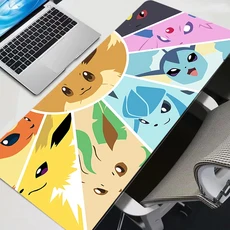 마우스 패드 게임 P-Pikachu Divine Dragon 액세서리 Gabinete 게이머 PC 컴퓨터 책상 매트 대형 XXL 키보, 01 600x300x2mm, 01 TK-0000006983