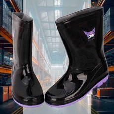 반투명 레인부츠 어린이장화 아쿠아슈즈 신학기준비물 비오는날템 유아레인부츠 유아패션