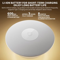 새로운 Xiaomi Mijia 야간 조명 3 버전 모션 센서 가능한 밝기 침실 용 스마트 광 램프, 02 1 Pcs