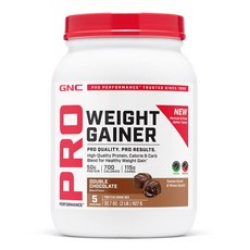 지엔씨 GNC 프로 퍼포먼스 웨이트 게이너 더블초콜릿 927g Weight Gainer, 1개
