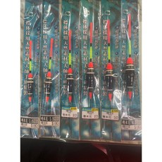 士貿 Shemaul 磯米花浮標 短標 可插夜光棒 高靈敏度 穩定性佳 磯釣池釣皆適用, 1個, 1.5錢