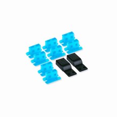 엠비아4 일회용 USB 포트 잠금장치 블루 USB차단