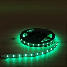 줄 LED 띠 DC전원 LED바 Green 5M 컬 BWD73E99, 색상, 1개