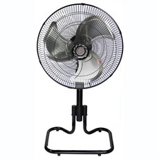 A-Q小家電 金展輝18吋小金剛工業扇 鋁扇葉升降 台灣製 涼風扇 工業立扇 A-1802, 1台/組