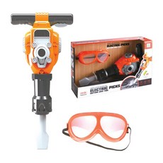 키드팡 디럭스 전동 치즐 드릴 공구놀이, 1개