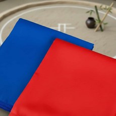 유소년샅바 씨름기술 씨름 샅바 청홍세트 300X49 성인/유소년 대회 청샅바 체육 운동