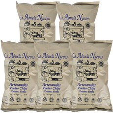 라아부엘라니에베스 포테이토칩, 150g, 5개