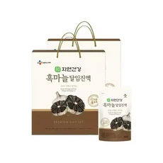 자연건강 흑마늘달임진액( x24포) x2박스, 1개, 50ml