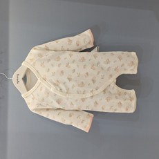 [아가방]강남점*가을 신생아/은은한 핑크 톤의 코튼 소재로 부드럽고 포근한 배내우주복/최대 3개월까지 착용/신생아 선물