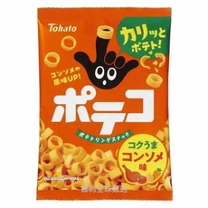 토하토 ALL RAISIN 올레즌 6봉입, D. 맑은 국물맛 감자칩 60g
