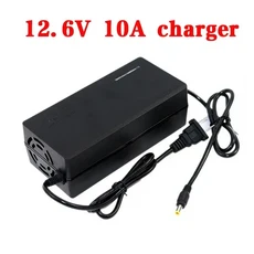 리튬 이온 배터리 팩 전원 공급 스프레이 12.6V 1A 3A 5A 10A DC AC110-240V 11.1V 3S 12V DC5.5 x 2.1mm, 04 12.6V 10A, 01 AU