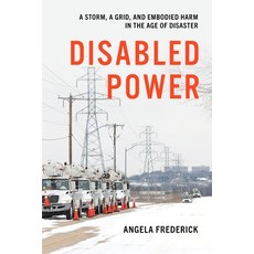 (영문도서)Disabled Power: A Storm a Grid and Embodied Harm in the Age of Disaster Hardcover, New York University Press, English, 9781479828135