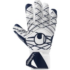 uhlsport 슈퍼소프트 HN 2025 골키퍼 장갑 화이트네이비실버