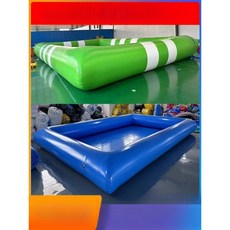 대형 에어풀장 물놀이 워터 놀이터 간이 수영장 60cm 높이 풀장 에어 야외, 1개, J. (6x8) 80cm 두꺼운 풀