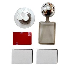 마미업 화장실 변기 커버 뚜껑 손잡이, 실버, 1개, 변기뚜껑1개+변기시트1개 (1+1)