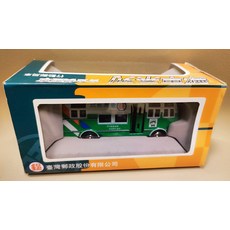 台灣郵政車模型 合金材質 精緻收藏 懷舊風格 台灣在地文化, green, 1個