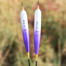 한려수 2538 고급 나노 민물찌 대물 올림찌 민물낚시, 1개, 2호 (5.4g - 14.4푼)