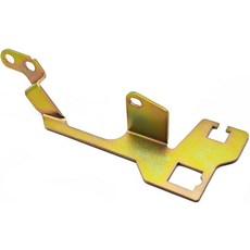 스로틀 케이블 브래킷 및 킥다운 에델브록 카뷰레터 퍼포머용 썬더 AVS 쿼드레젯 스타일 카뷰레터용 TH350 700-R4 200-4R 교체용 157313 USA, 스로틀 케이블 브래킷 및 킥다운 에델브록 카뷰레터 퍼포