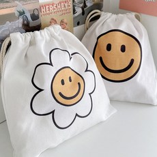 b2573 데이지 스마일 소품 정리 미니 조리개 가방 2개re_7+1PmV