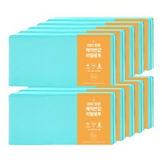 매직캔 호환 반값 리필봉투 280 베이비파우더향, 27L, 10개