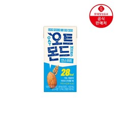 오트몬드 언스위트 190ml x 24팩, 24세트