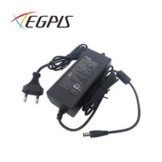 이지피스 CCTV용 DC 12V/5A 아답터, 1개