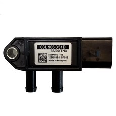 03L906051D 차동 압력 센서 A3 폭스바겐 비틀 골프 투아렉 제타 파사트 호환