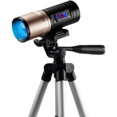 써치 라이트 LED 밤낚시 작업등 집어램프 선상 야간 현장조명 서치 헤드랜턴, 충전디럭스, 1개