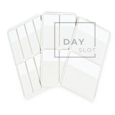 데이슬롯 인덱스 반투명 독서인덱스, 0.5inch