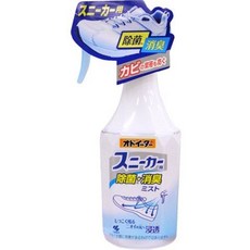 小林製藥 鞋用除菌消臭噴霧250ml - 日本進口，有效除臭、除菌，保持鞋內清新, 250ml, 1個
