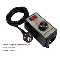 속도 컨트롤러 스위치 핸드 드릴 선풍기 무단 전동 공구 피팅 앵글 연마기 거버너 1, EU