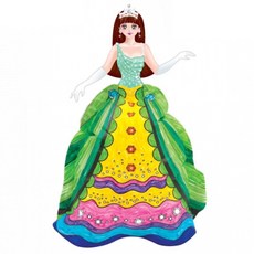 컬러룬 공주 만들기 (에리카)